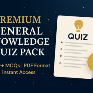 Premium Quiz